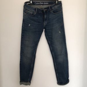 Slim boyfriend Calvin Klein Jeans